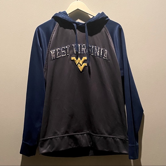 West Virginia University Pullover Hoodie Medium M - Picture 1 of 4